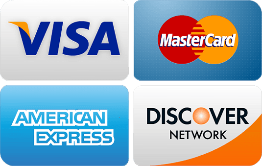 Accepted payment methods